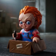 [9 Pcs] POPMART Chucky Chucky Franchise Series Series Figure-Made Mystery Box Doll Doll Trendy Toys 