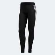 adidas Training & Gym & Training Alphaskin 3-Stripes Long Tights Women Black FJ7173