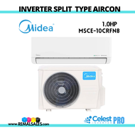 MIDEA MSCE-10CRFN8  1.0HP Celest Inverter Split Type Aircon