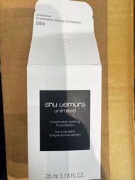 Shu uemura粉底液 #584
