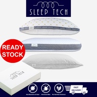 (SG STOCK) COOLING Memory Foam Pillow by Sleep Tech | Quality Pillow | Memory Foam, Feather Pillow and Bolster