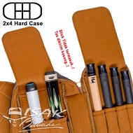 Predator Legacy Limited Edition Hard Case | Light Brown Cue Billiard Stick Bag 2x4/ 3x5 - 2x4