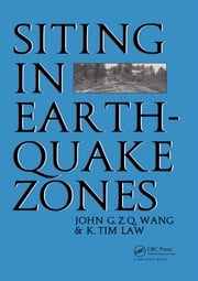 Siting in Earthquake Zones John.G.Z.Q Wang