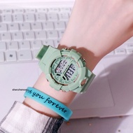 digital watch Hot Colorful Ladies Pink Unisex Wrist LED Watches Waterproof Men Timer Digital Watches
