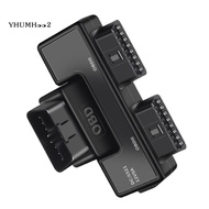 Cable Connector Adapter Wire 16 Pin 16 Core Cable Universal with Dc5521