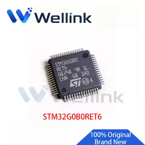 5 10 Pcs Lot STM32G070CBT6 STM32G030K8T6 STM32G0B1CBT6 STM32G0B0RET6 In Stock Large Lnventory 100% B