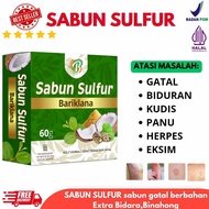 SABUN SULFUR ATASI GATALKUDISPANU HERPES BIDURAN dan EKSIM