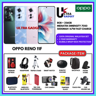 [NEW] Oppo Reno 11F (RAM 8GB + ROM 256GB) Original OPPO Malaysia