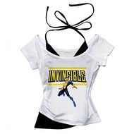 Cropped Top - Gothic Kawaii Vintage Tee