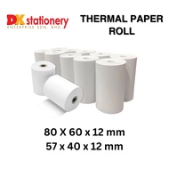 Thermal Paper 80*60 (100 Roll/Box) Thermal Receipt Paper Roll/Resit Paper Roll /Thermal Paper Roll57