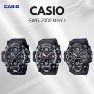Casio G-Shock Men's Waterproof Solar Watch MUDMASTER GWG-2000-1A3JF Green