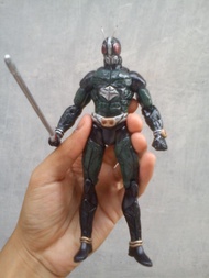 action figure custom kamen rider black RX SIC style