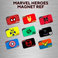 MARVEL HEROES AFFORDABLE AND QUALITY MAGNET REF ATM SIZE FRIDGE MAGNET MAGNETIC STICKER