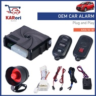 PERODUA AXIA 14-16Y OEM CAR ALARM (PLUG & PLAY)