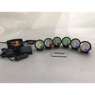 6 Defi Meter 555 Advance CR White Controller Thailand Universal All Car Meter Gauge Over 100 Colours