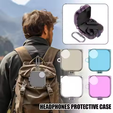 Transparent Earphone Case For CMF By Nothing Buds Pro 2 Luxury Shockproof Cover For CMF Buds Pro2 Sh