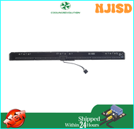 การ์ดจอ CPBG05076 NJISD RGB ริ้วสายไฟ3-Wire 4-Pin สำหรับ ASUS ร็อคสตริกซ์ RTX 3070 3080 3090 Ti การ์