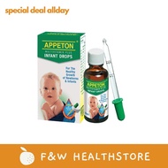 APPETON Multivitamin Plus Infants Drop 30ml (special dietary supplement for newborn baby and infant)