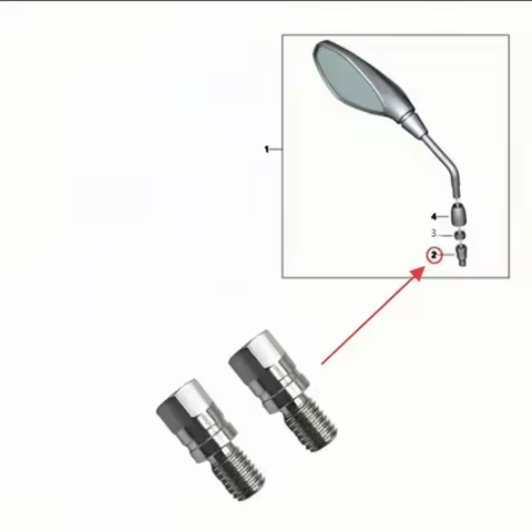 Suitable for Bmw F650Gs F700Gs F800Gsadventure G650Gs F900Gsadventure G310R G310Gs Rearview Mirror F