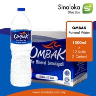 OMBAK 1.5 L Mineral Water 1 Cartons (24 bottles/1.5 l)