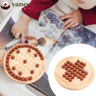 VANES Interest Chess Board Game Chess Board Chess Games Game Board Chess Board Game Toys Educational Toys Wooden Board For Adults Children Puzzle Table Game
