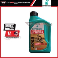 MERANTIKA l PETRONAS Sprinta A900 Fully Synthetic 10W40 1L Scooter Oil