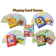 Snap, Old Maid, Donkey, Happy Family Traditional Playing Card Game * *