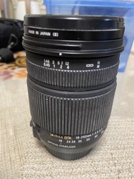 Sigma 18-250mm f/3.5-6.3 DC OS HSM 天涯鏡