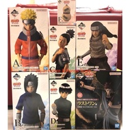 Ichiban Kuji NARUTO Chunin Exam Uchiha Sasuke Sikamaru Hyuga Neji Rock Lee Gaara Figure Japan