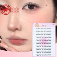 Glue-free Individual False Eyelashes Self-adhesive Eyelashes Group Tool Korean Deer Makeup E0r7