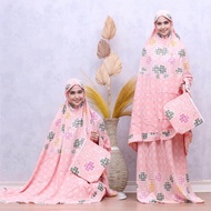 bayar d tempat cod - grosir daster terbaru mukena Khadijah tercantik ORI dalanova warna soft mukena 