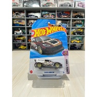 Hotwheels Toyota GR86 Card wrinkled