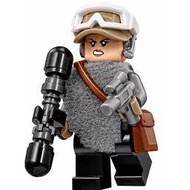 Lego SW0791 Star Wars Rogue One 75155 U-Wing : Jyn Erso Minifigure