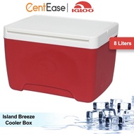 IGLOO 9 QT (8L) Island Breeze Cooler Box- Red