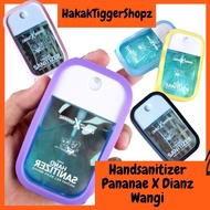 ORI HQ | DIANZ X PANANAE PERFUME SPRAY HAND SANITIZER WANGI