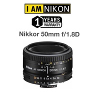 Nikon AF 50mm f/1.8D Nikkor Lens