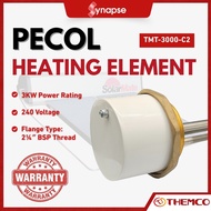 PECOL HEATER ELEMENT#SOLARMATE HEATER ELEMENT #THEMCO MEDICAL EQUIPMENT GRADE STAINLESS STEEL HEATER