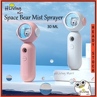 Mini 30ML Nano face Mist Sprayer Facial Steamer Face Nano Spray Beauty Tools USB Rechargeable Nano M