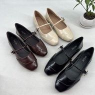 Women's shoes, flat shoe model 1 cm (sc32-8)