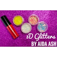 3D Glitters By Aida Ash (Mini Size)