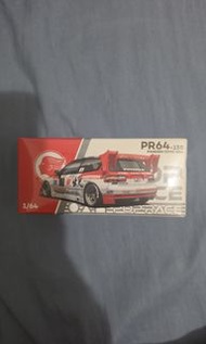 Pop race pr64 -155 出光 pandem eg6  佛山限定高尾翼版  1/64