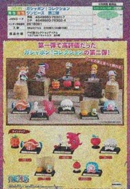 [預訂2209] Bandai - HCP-76301 GASHAPON! COLLECTION ONE PIECE 2 海賊王收藏系列第2彈（扭蛋）