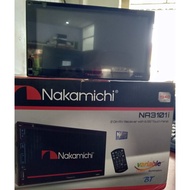 Double Din Monitor Nakamichi NA 3101i Non Mirrorlink