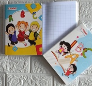 Combo 10 quyển tập MGP Shin 96 trang và 200 trang - 4 ô ly 5 ô ly - Định lượng 120gsm  ( Dành cho họ