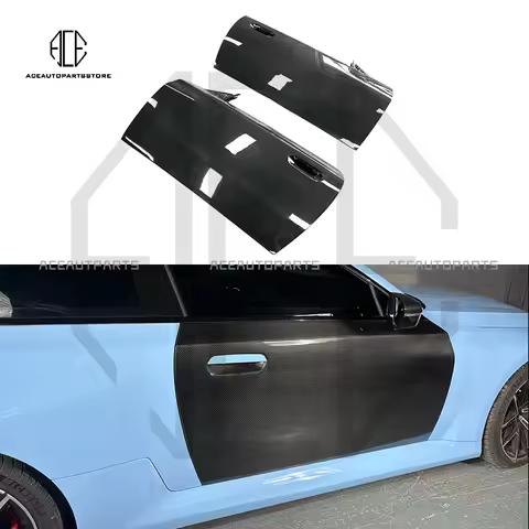 For BMW M2 G87 Dry Carbon Fiber Door Panel BMW M2 G87 Prepreg Carbon Fiber Door BMW M2 2023 + G42 M2