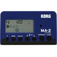 KORG Metronome MA-2 BLBK Blue Black for Wind Band Brass Band Orchestra Guitar Vocal Acapella Ideal f