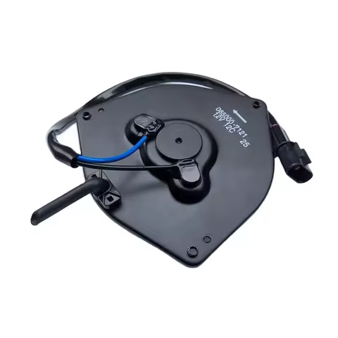 065000-7121 MB878162 Auto Parts 12V Cooling Radiator Fan Motor For Mitsubishi Pajero