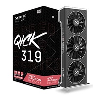 XFX Speedster QICK319 Radeon RX 6750XT CORE Gaming Graphics Card with 12GB GDDR6 HDMI 3xDP, AMD RDNA