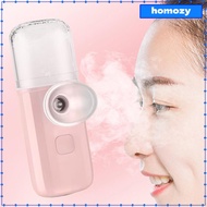 Homozy Nano Spray Nano Facial Steamer Face Steamer Moisturizing Eye Nebulizer for Daily Makeup