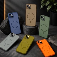 Case Premium Magsafe Mattehp For poco F8 PRO - F8 ULTRA - F7 - F7 PRO - ULTRAF7 - F6 - F5 -F4 -F4 GT